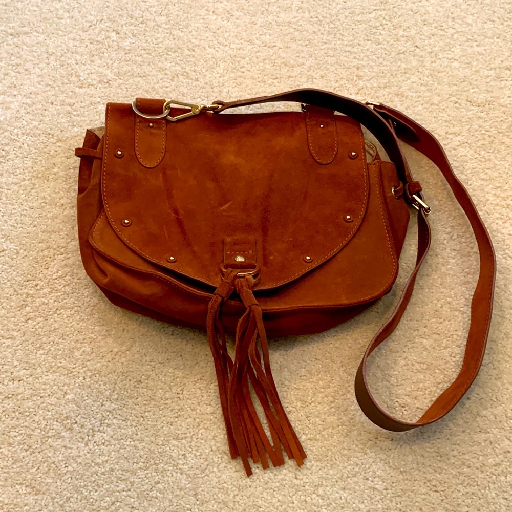 Designer SeeByChloe brown satchel bag